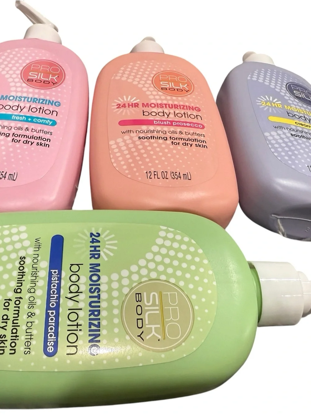 24HR Moisturizing Body Lotion - Pistachio Paradise (Green)